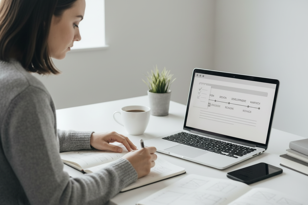 Digital Product Planning Focus